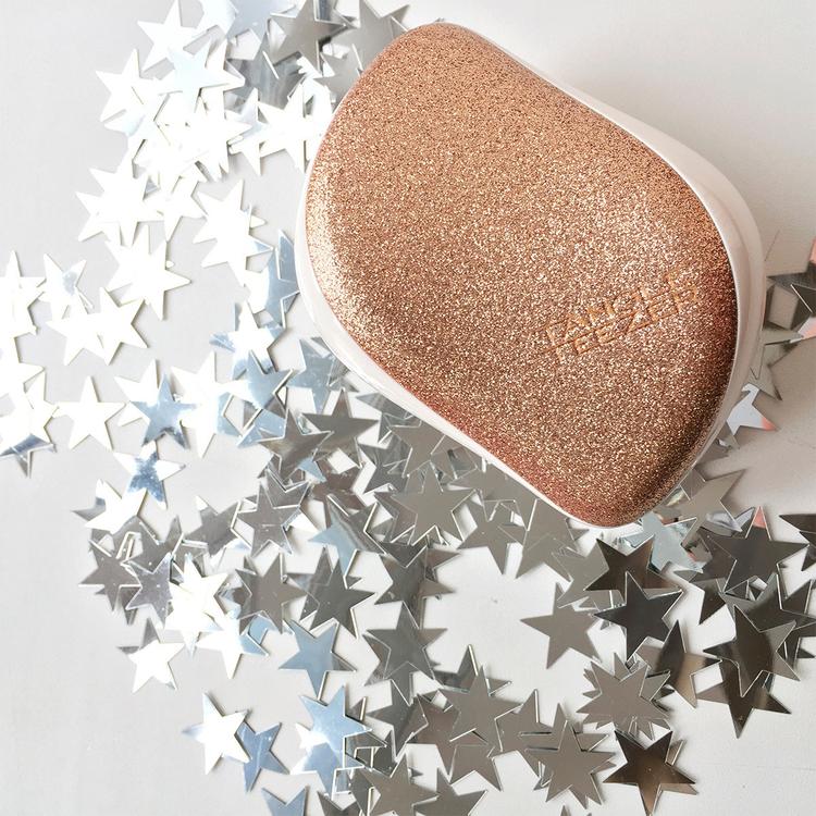 Tangle Teezer  Расческа  Compact Styler Gold Starlight, цвет: золотой