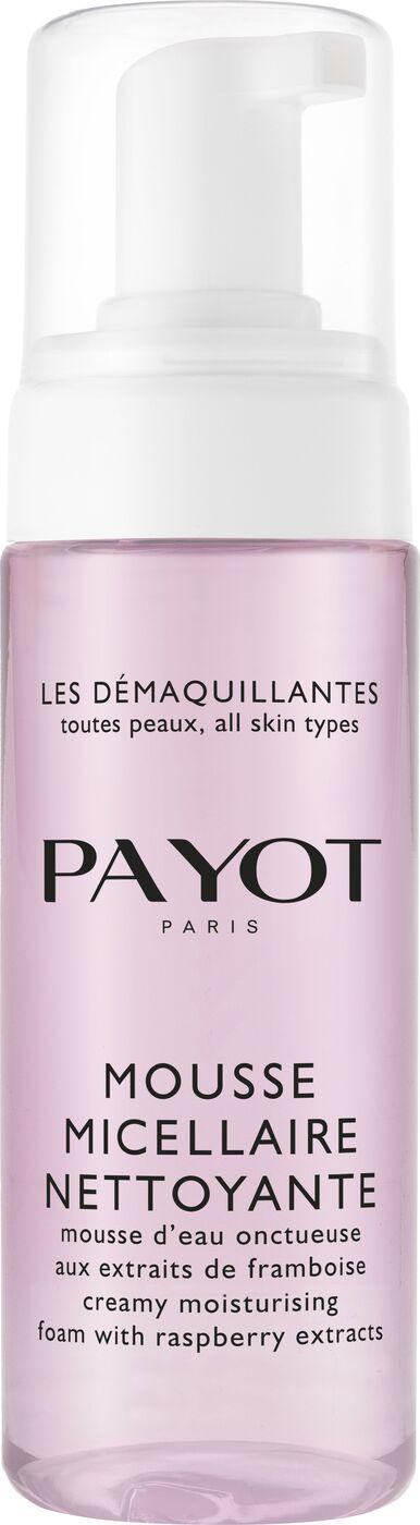 Payot Les Demaquillantes Пенка для умывания очищающая, мицеллярная, с экстрактом малины, 150 мл