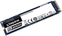 1 ТБ SSD диск Kingston 1Tb SSD A2000 (SA2000M8/1000G) (SA2000M8/1000G)