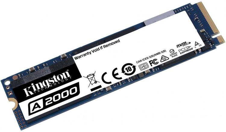 1 ТБ SSD диск Kingston 1Tb SSD A2000 (SA2000M8/1000G) (SA2000M8/1000G)
