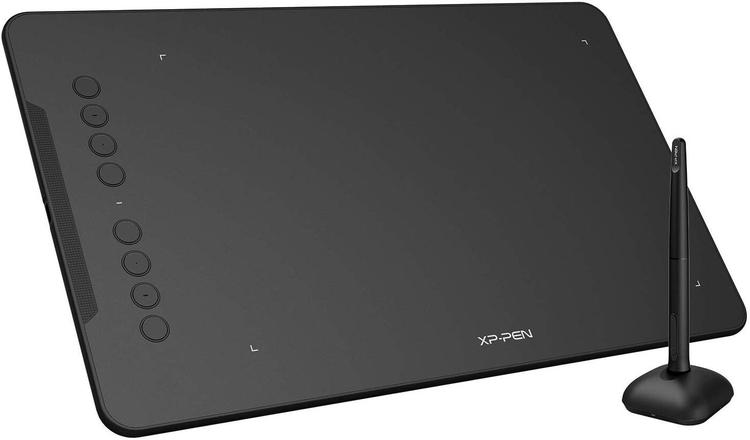 Графический планшет XPPen Deco 01 V2, черный