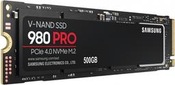 500 ГБ Внутренний SSD диск Samsung 980 PRO 500GB (MZ-V8P500BW)