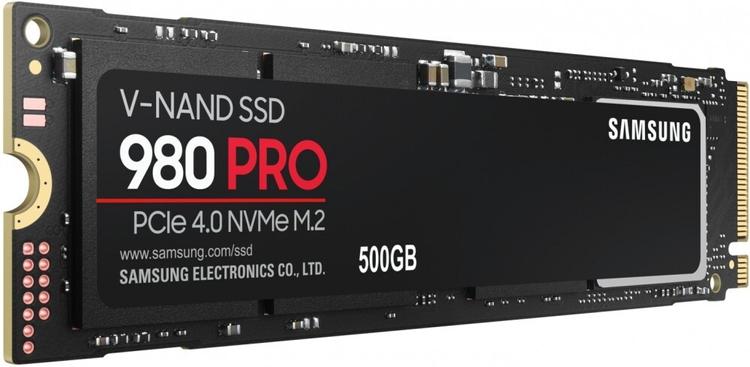 500 ГБ Внутренний SSD диск Samsung 980 PRO 500GB (MZ-V8P500BW)