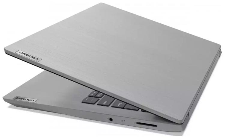 14" Ноутбук Lenovo IdeaPad 314ITL6 (1920x1080, Intel Pentium Gold 2 ГГц, RAM 8 ГБ, SSD 256 ГБ, без ОС), 82H7009QRK, арктический серый