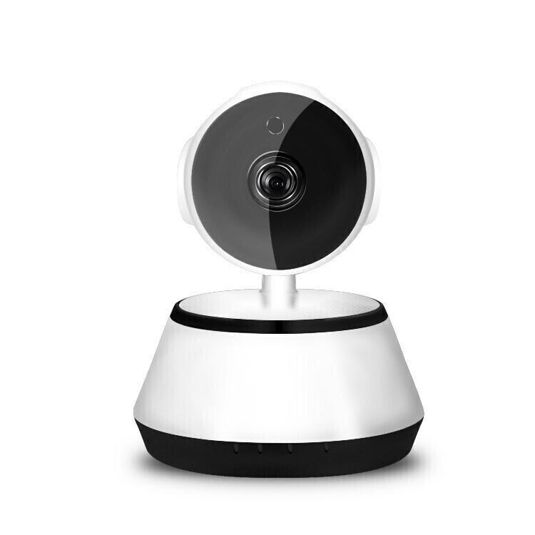 IP Видеоняня Baby Monitor V380 HD 720p, вращение 360p под управлением iPhone, iOS, Android. Удобнее, чем радионяня. Управление со смартфона