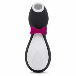 Вакуумный бесконтактный стимулятор клитора Satisfyer Pro Penguin Сатисфаер Пингвин вибратор женский