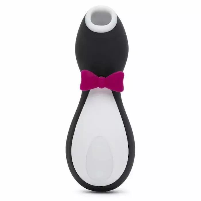 Вакуумный бесконтактный стимулятор клитора Satisfyer Pro Penguin Сатисфаер Пингвин вибратор женский