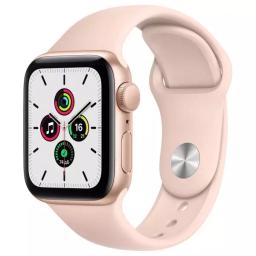 Смарт-часы Apple Watch SE Pink Sand Sport Band