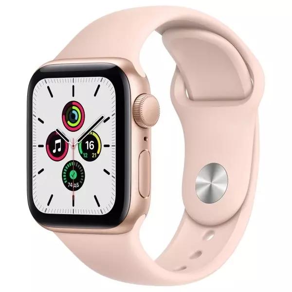 Смарт-часы Apple Watch SE Pink Sand Sport Band