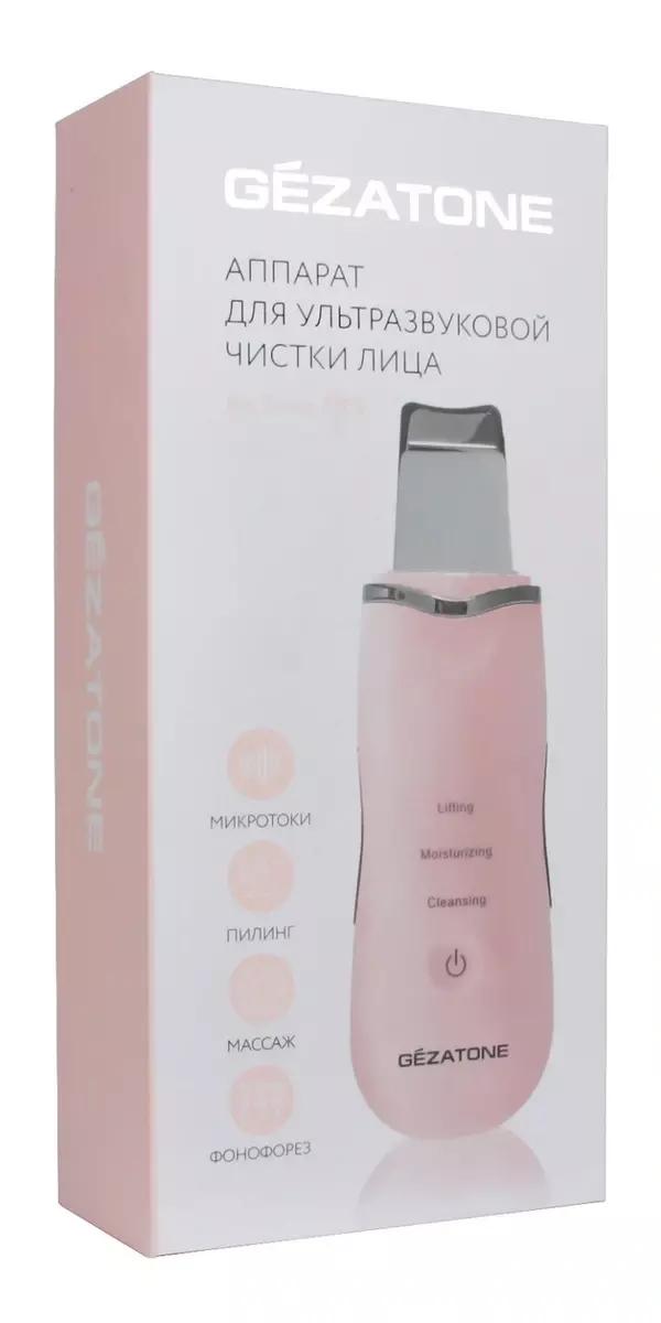 Gezatone Ультразвуковая чистка BioSonic 770S