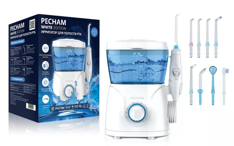 Ирригатор полости рта Pecham Professional Edition