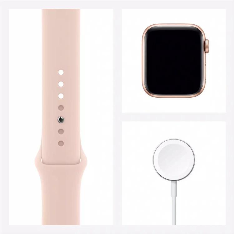 Смарт-часы Apple Watch SE Pink Sand Sport Band