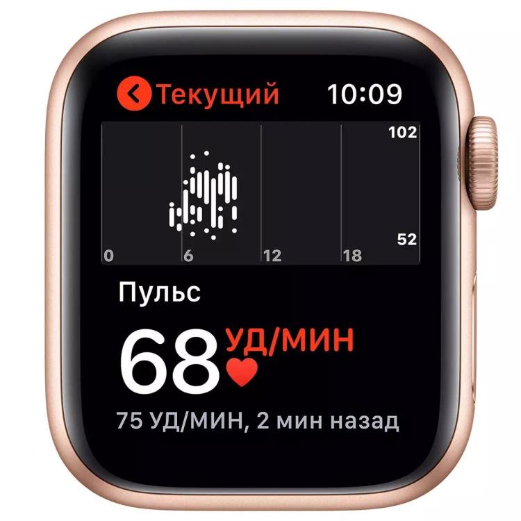 Смарт-часы Apple Watch SE Pink Sand Sport Band