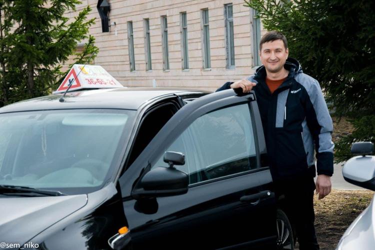 Практический курс подготовки водителей категории "В" на автомобиле с МКПП