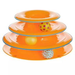 Игрушка для кошек Petstages "Трек", 3 этажа