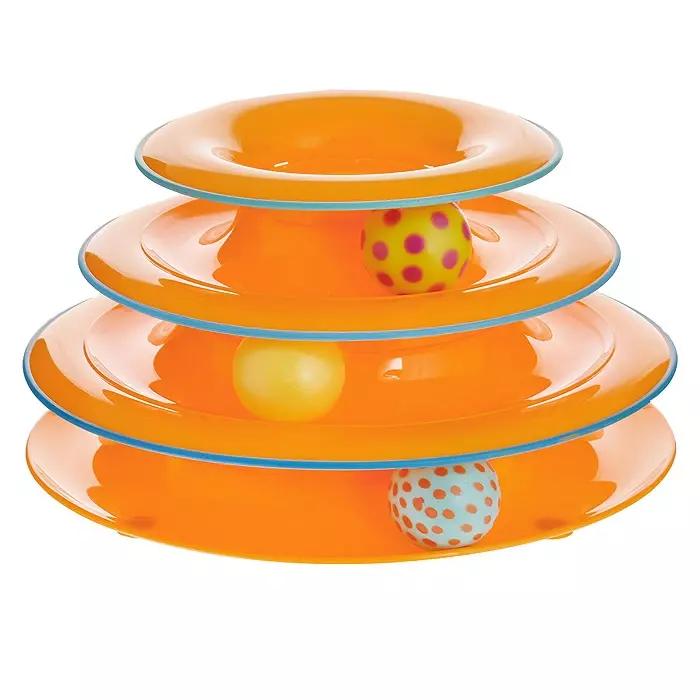 Игрушка для кошек Petstages "Трек", 3 этажа
