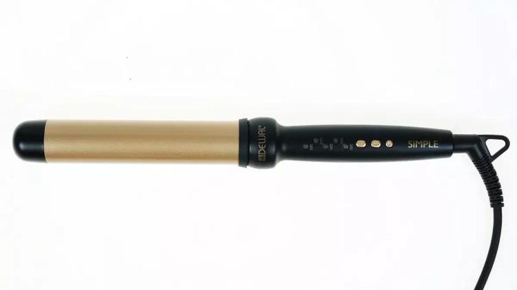 Плойка для завивки волос, без зажима Dewal Simple 03-32ST
