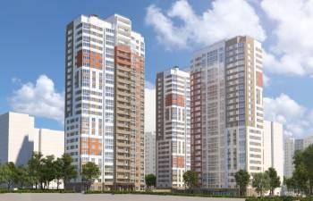 ЖК Серебряные Ключи 3 комнатная квартира (2-7 этаж)