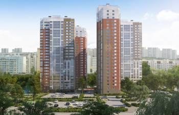 ЖК Серебряные Ключи 3 комнатная квартира (2-7 этаж)