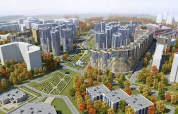 ЖК Серебряные Ключи 3 комнатная квартира (2-7 этаж)