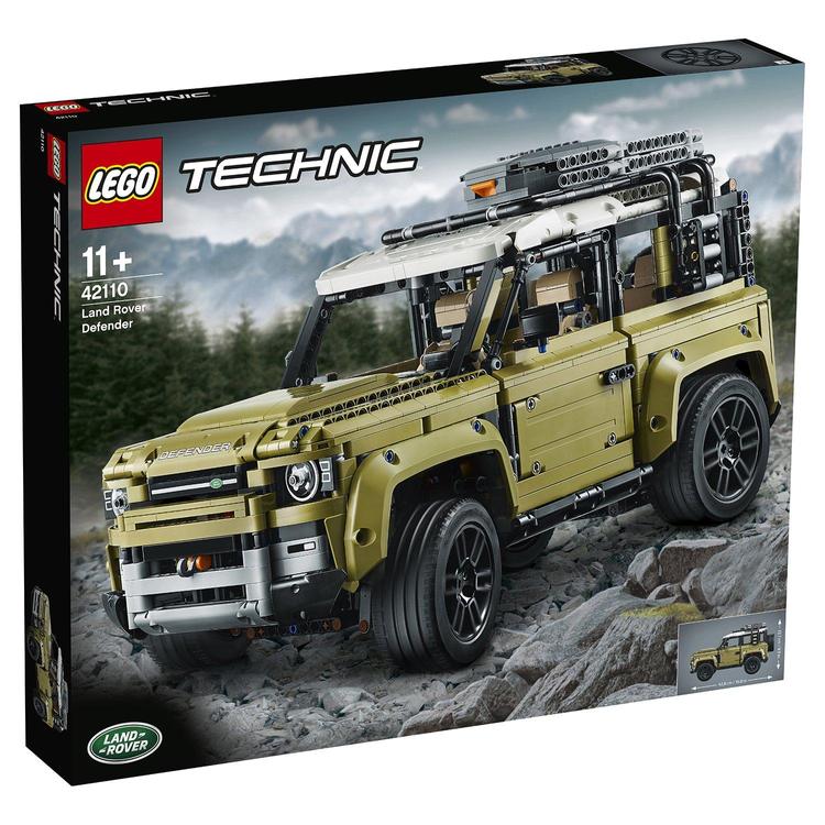 Конструктор LEGO Technic Land Rover Defender 42110