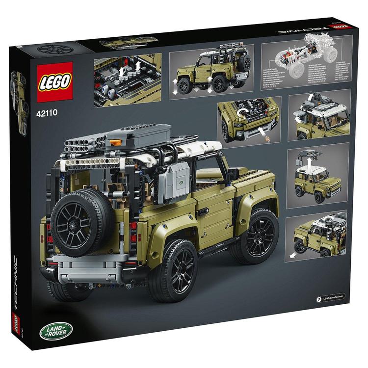 Конструктор LEGO Technic Land Rover Defender 42110