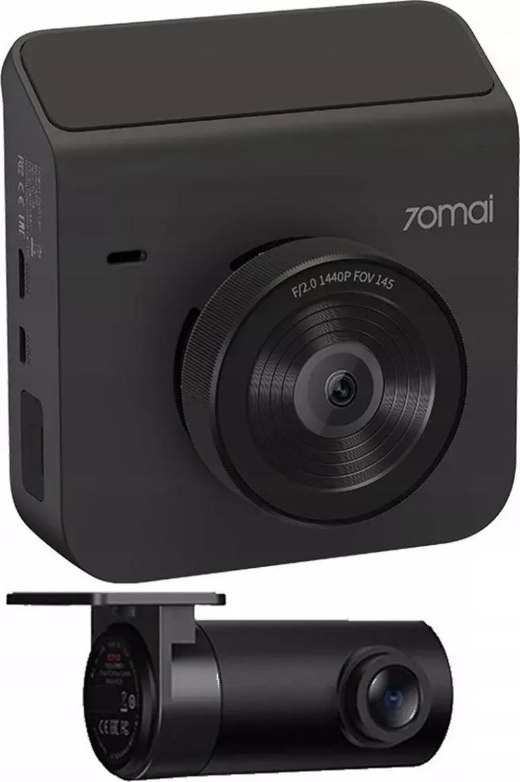 Видеорегистратор 70mai Dash Cam A400-1 + камера заднего вида RC09