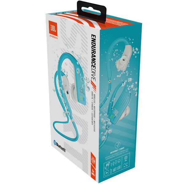 Спортивные наушники Bluetooth JBL Endurance Dive Teal
