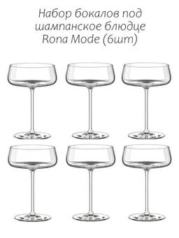 RONA / Бокалы для шампанского