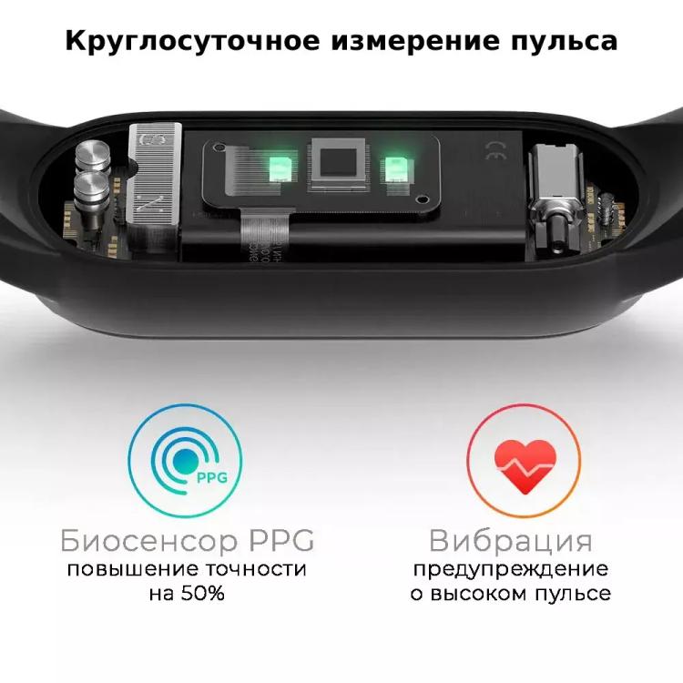 Фитнес-браслет Smart Band 5, черный