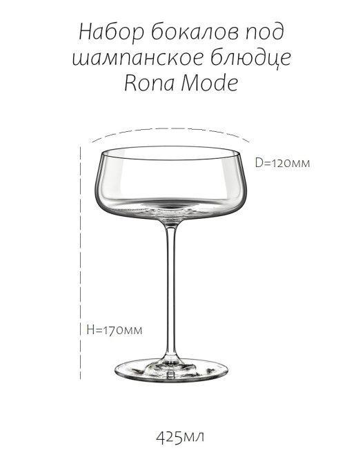 RONA / Бокалы для шампанского