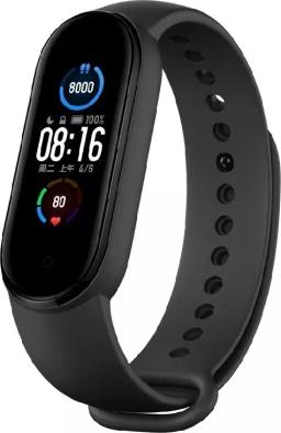 Фитнес-браслет Smart Band 5, черный