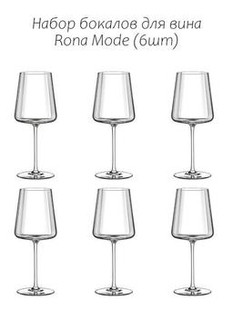 RONA / Бокалы для вина