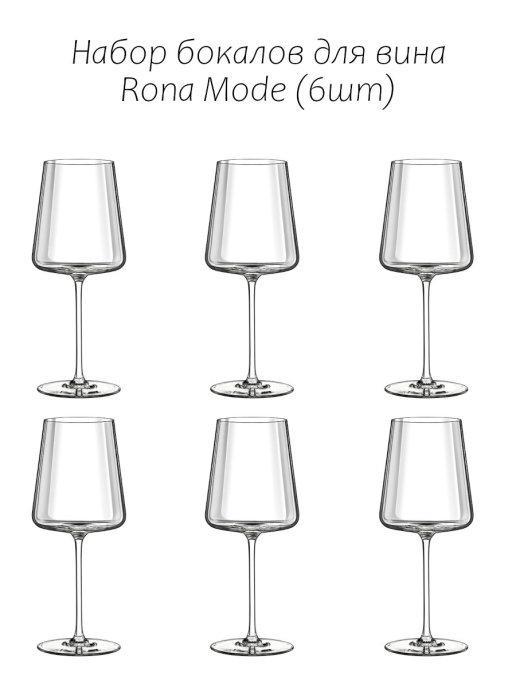 RONA / Бокалы для вина