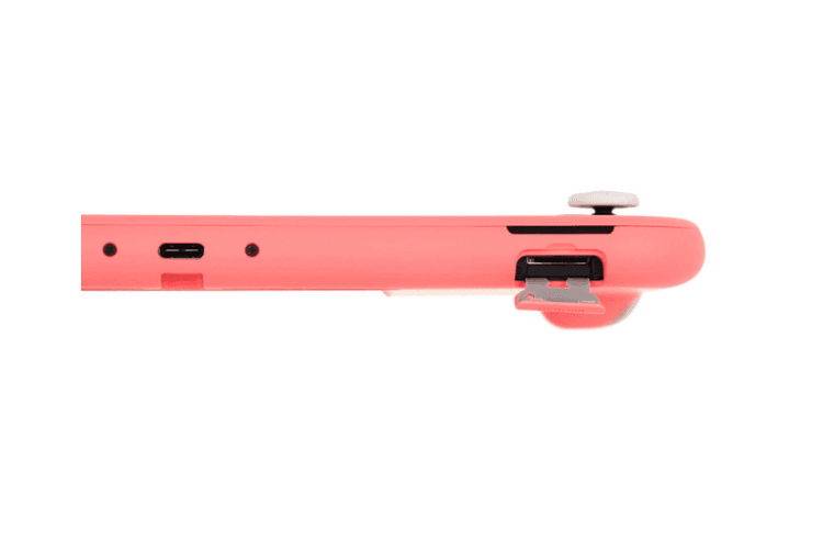 Игровая консоль NINTENDO Switch Lite коралловый