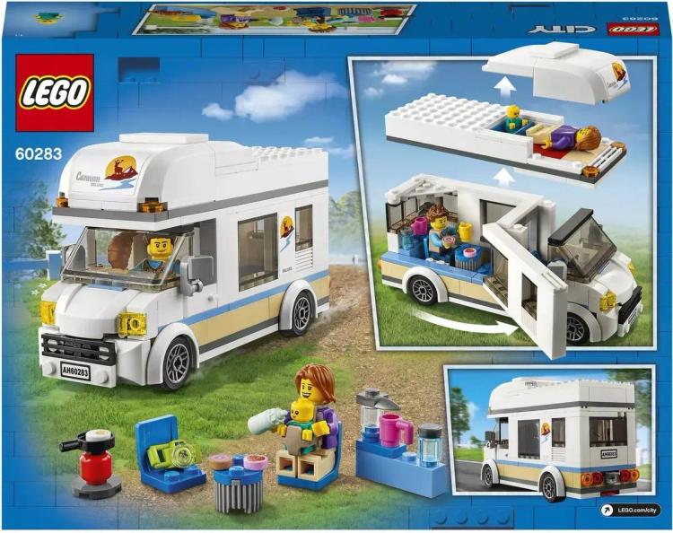 Конструктор LEGO City Great Vehicles 60283 Отпуск в доме на колёсах
