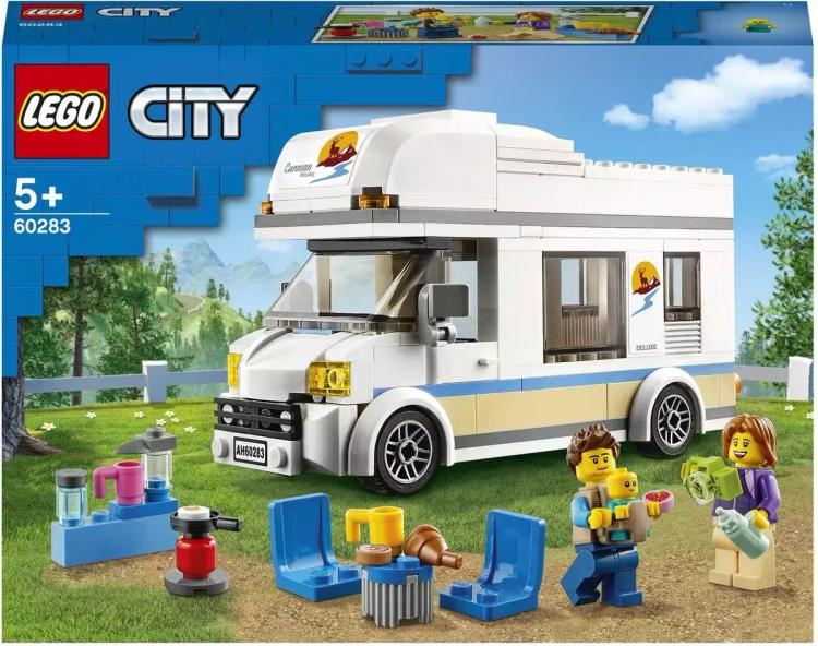 Конструктор LEGO City Great Vehicles 60283 Отпуск в доме на колёсах