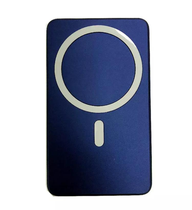 Портативный сверхтонкий внешний аккумулятор с беспроводной зарядкой magsafing powerbank беспроводное зарядное устройство зарядка MagSafe для Apple IPhone 13,Apple IPhone 12, IPhone 12 Pro, IPhone 12 Pro Max, IPhone 12 Mi