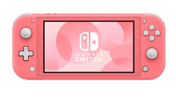 Игровая консоль NINTENDO Switch Lite коралловый