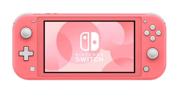 Игровая консоль NINTENDO Switch Lite коралловый