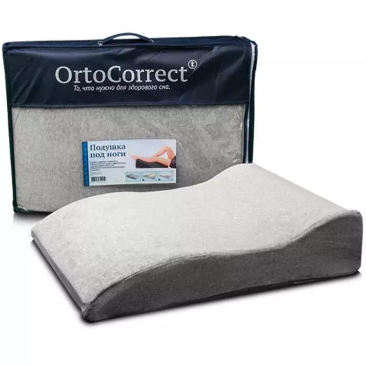 Ортопедическая подушка 64x44см, OrtoCorrect pNogi, высота 12 см