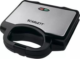 Вафельница Scarlett SC-WM11901, серый металлик, черный
